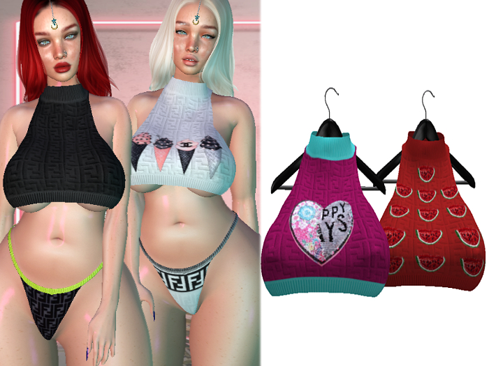 :::BEL FIORE:::ANNA TOP INITHIUM KUPRA - PACK - 06