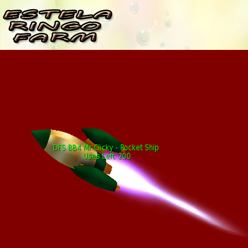 DFS BB4 Mr Clicky - Rocket Ship Uses Left: 200 ULTRA RARE