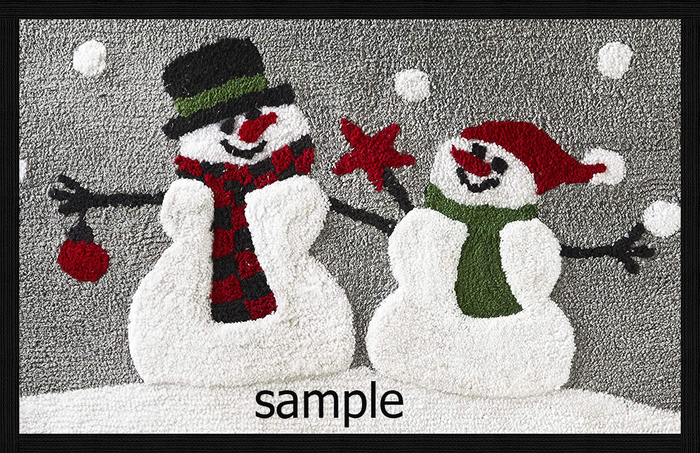 ^Dejavu^ Full Perm Christmas Rug 09