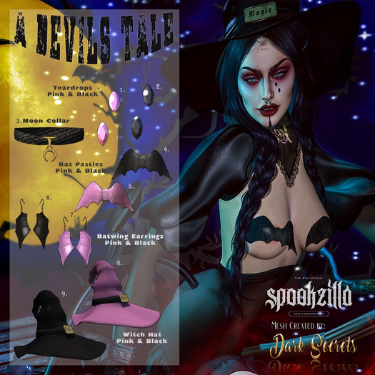Dark Secrets - A Devils Tale Full Set FATPACK