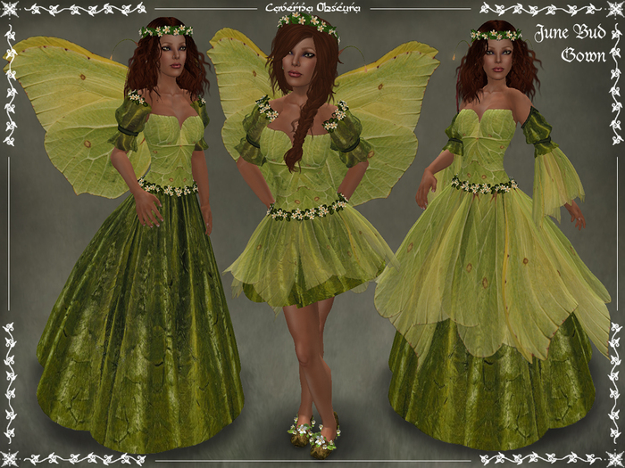 June Bud Gown by Caverna Obscura