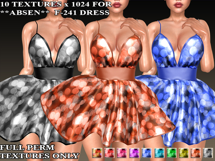 ABSEN F-241 DRESS Texture Pack 2