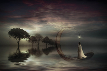 Fantasy landscapes - Beings 12