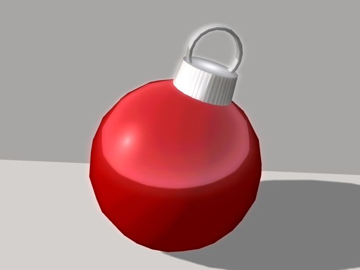 Mesh Christmas Ornament Tip Jars