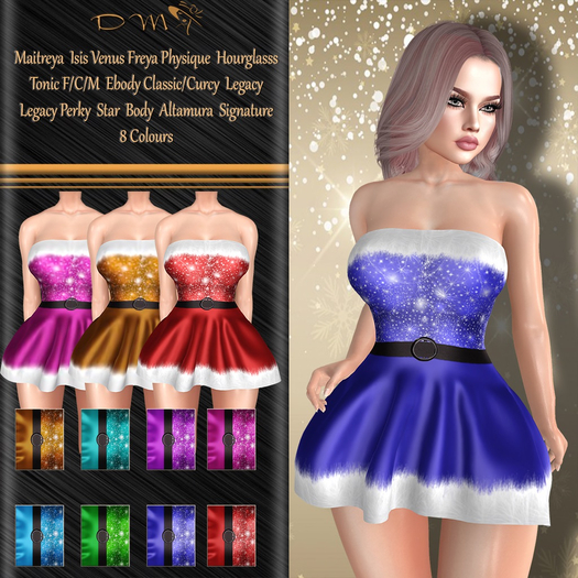 DM ~ Dress Necolle ~ X-mas 1 ♥ Promo ♥