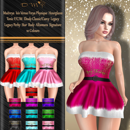 DM ~ Dress Necolle ~ X-mas 2 ♥ Promo ♥