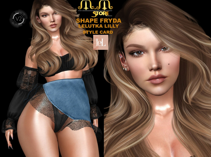 M.M STORE SHAPE FRYDA LELUTKA LILLY EVO 2.5