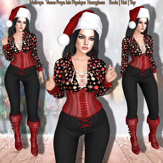 DM ~ Elfy X-mas Outfit 3 ♥ Promo ♥
