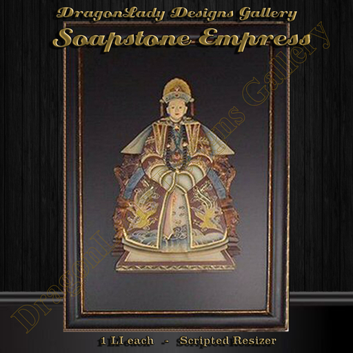 Soapstone Empress