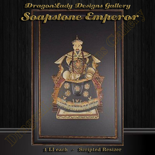 Soapstone Emperor