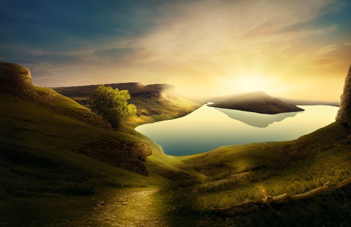 Fantasy landscape 05