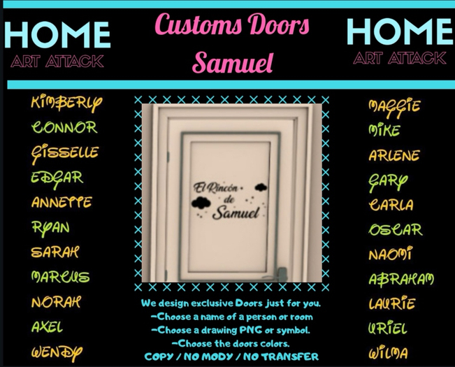 [H]Art Attack ~DOOR SAMUEL