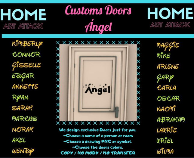 [H]Art Attack ~DOOR ANGEL