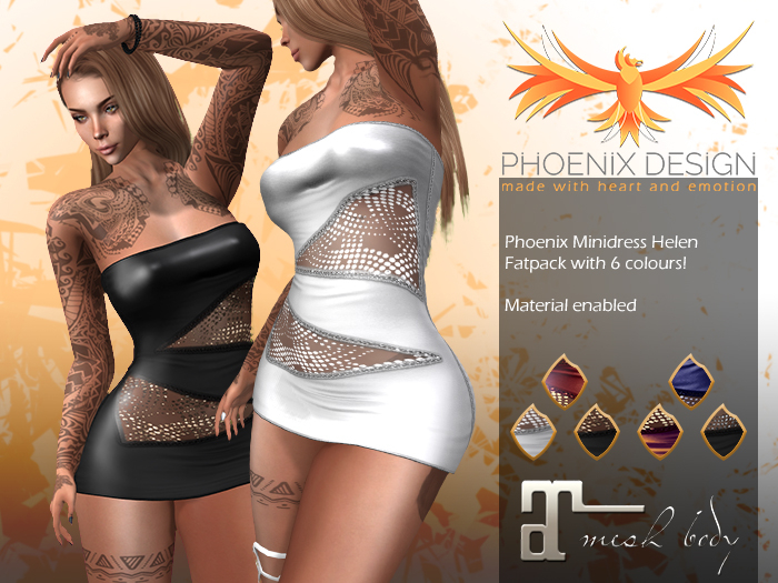 Phoenix Minidress Helen