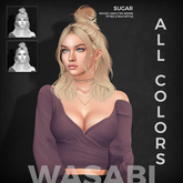 Wasabi // Sugar Mesh Hair - All colors