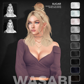 Wasabi // Sugar Mesh Hair - B&W