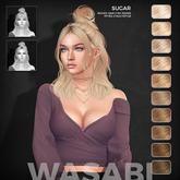 Wasabi // Sugar Mesh Hair - Blonds
