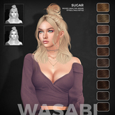 Wasabi // Sugar Mesh Hair - Browns