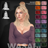 Wasabi // Sugar Mesh Hair - Fireworks