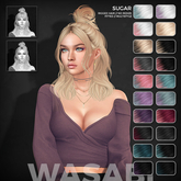 Wasabi // Sugar Mesh Hair - Lunar Ombre