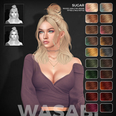 Wasabi // Sugar Mesh Hair - Solar Ombre