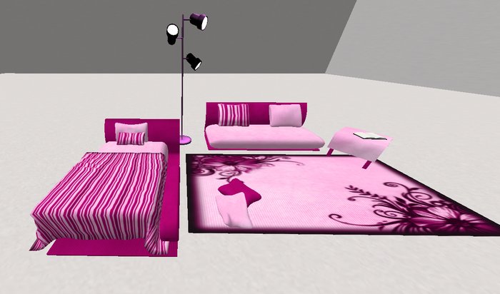 Child's Room Pink 