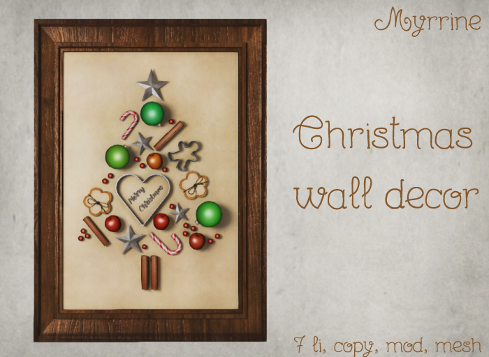 Christmas - wall decor