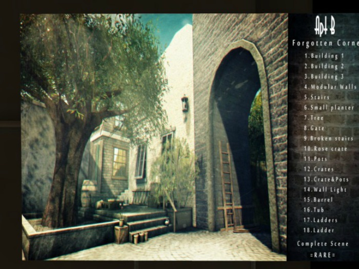 Apt B // Forgotten Corner - Wall Light