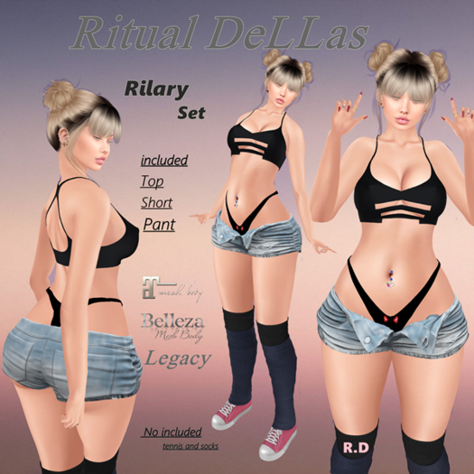 (R.D) Rilary Set Maitreya , Freya , Legacy