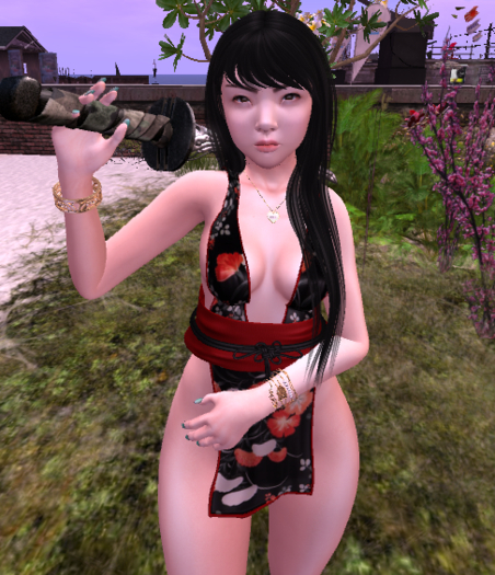 SHAPE ORIENTAL CAMI (FOR LELUTKA LILLY HEAD 2.5) JAPANESE SHAPE