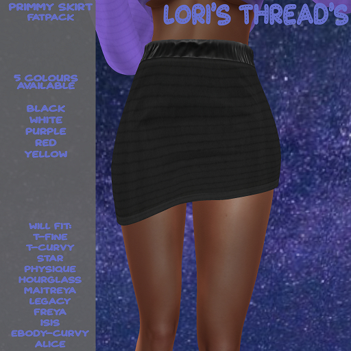 [L.T] Primmy Skirt - FATPACK (ADD ME)
