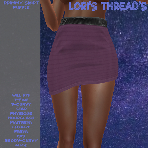 [L.T] Primmy Skirt - Purple (ADD ME)