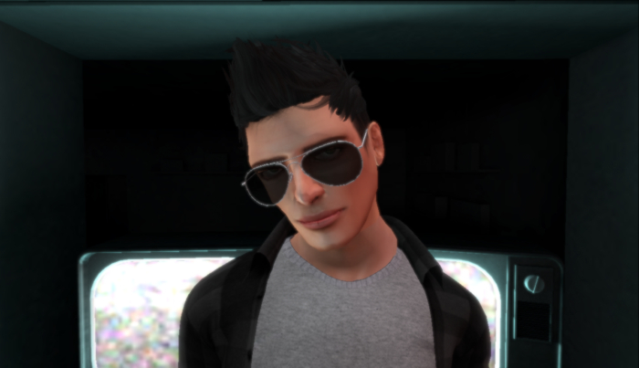 :MCD: Aviator Glasses