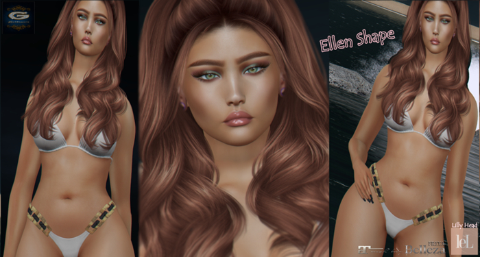 ::G.B-Ellen Shape-Lelutka Lilly-Freya-Maitreya::