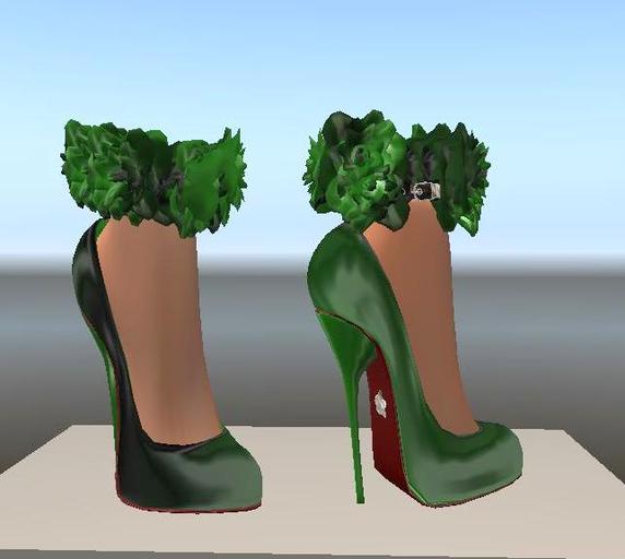 chic green