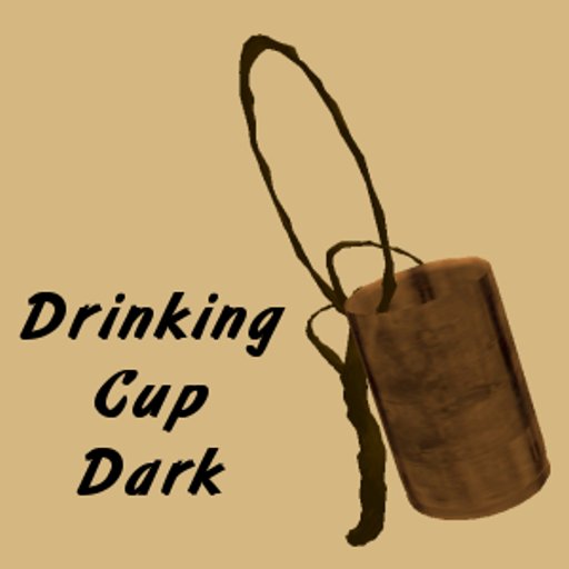 Drinking Cup - Dark