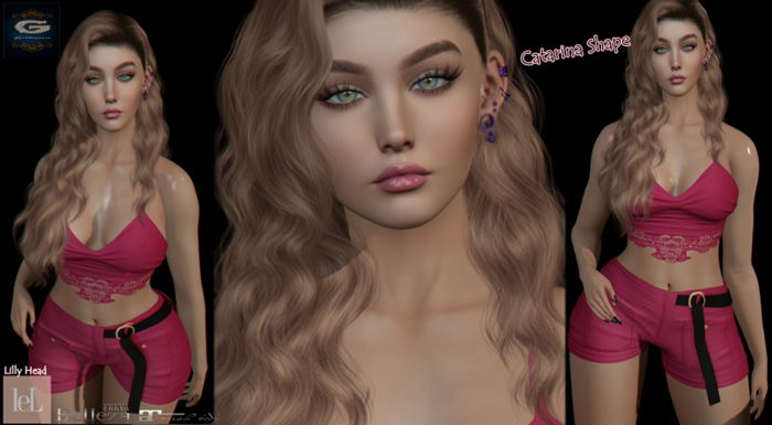 ::G.B-Catarina Shape-Lelukta Lilly-Maitreya-Freya::