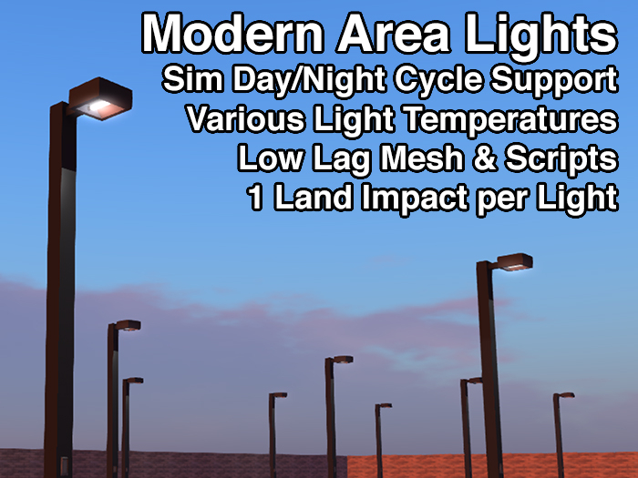 Modern Area Lights