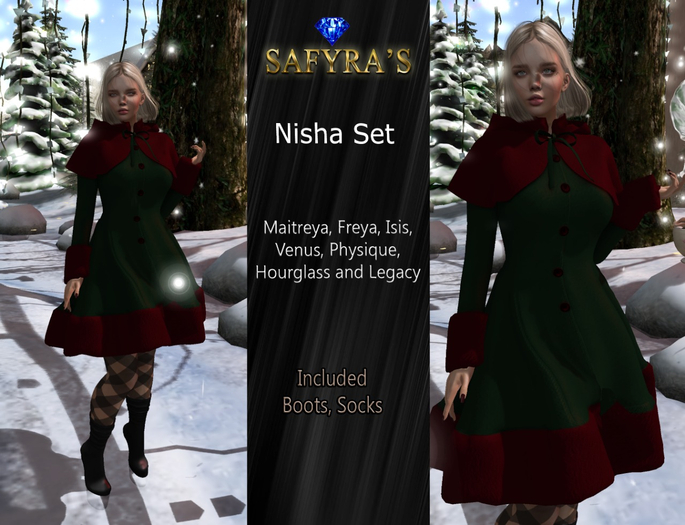 [S] Nisha Set