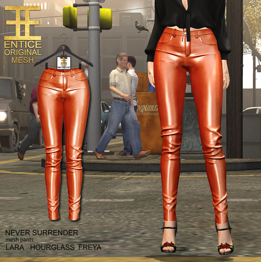 Entice - Never Surrender Pants - Amber