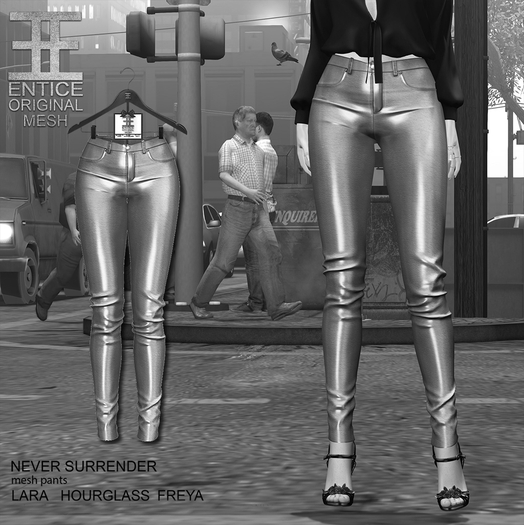 Entice - Never Surrender Pants - Amber DEMO