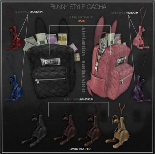 -David Heather-Bunny Bag-Handheld/Mud