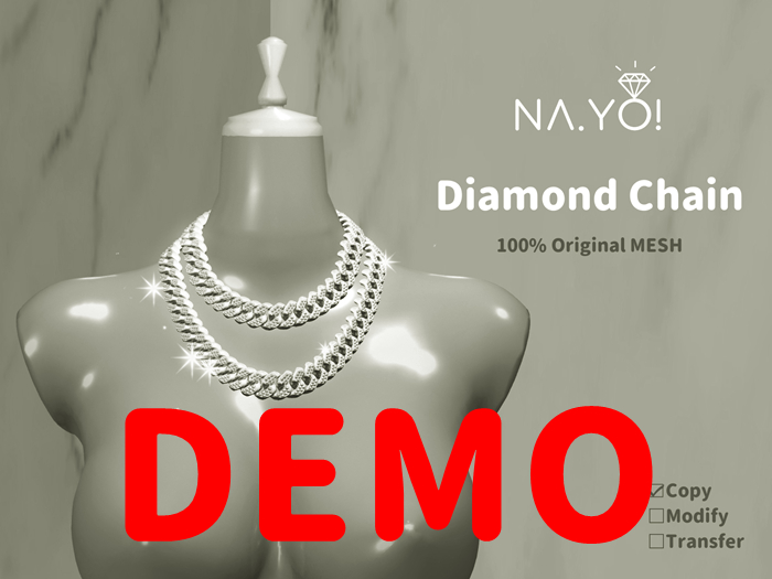 NA.YO! - Diamond Gold Chain DEMO