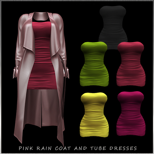 GGVG RAIN COAT & DRESS -5-