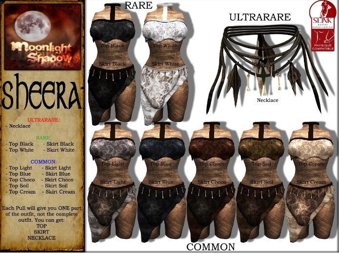 "Moon_Sha" Sheera Necklace