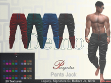 Peregrine- Jack Demo