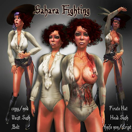 ...~L&S~Sahara Fighting Attire_boxed