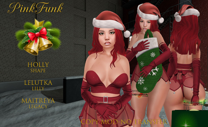 [PF] Holly Shape LeL lilly