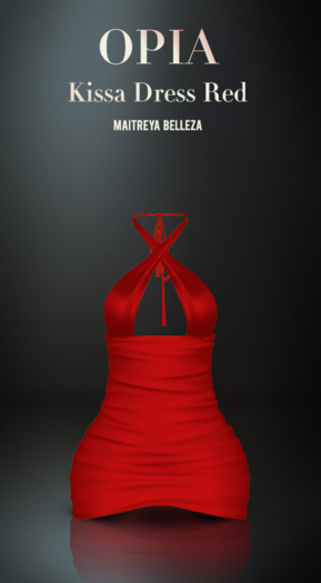 OPIA Kissa Red