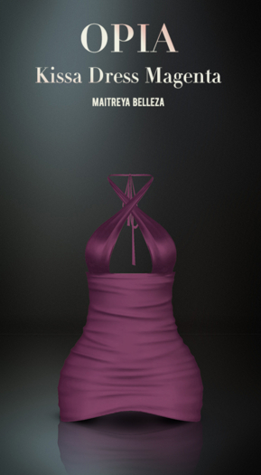 OPIA Kissa Magenta